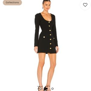 NWT ALC IVY SCOOP NECK DRESS